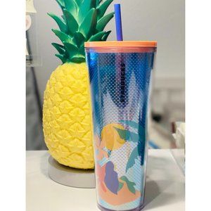NWT! STARBUCKS SUMMER 2020 TUMBLER 24 OZ